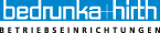 Logo Bedrunka + Hirth Logo Bedrunka + Hirth