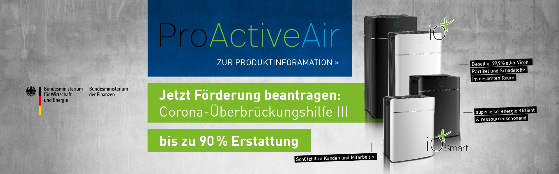 Produktinformation ProActiveAir